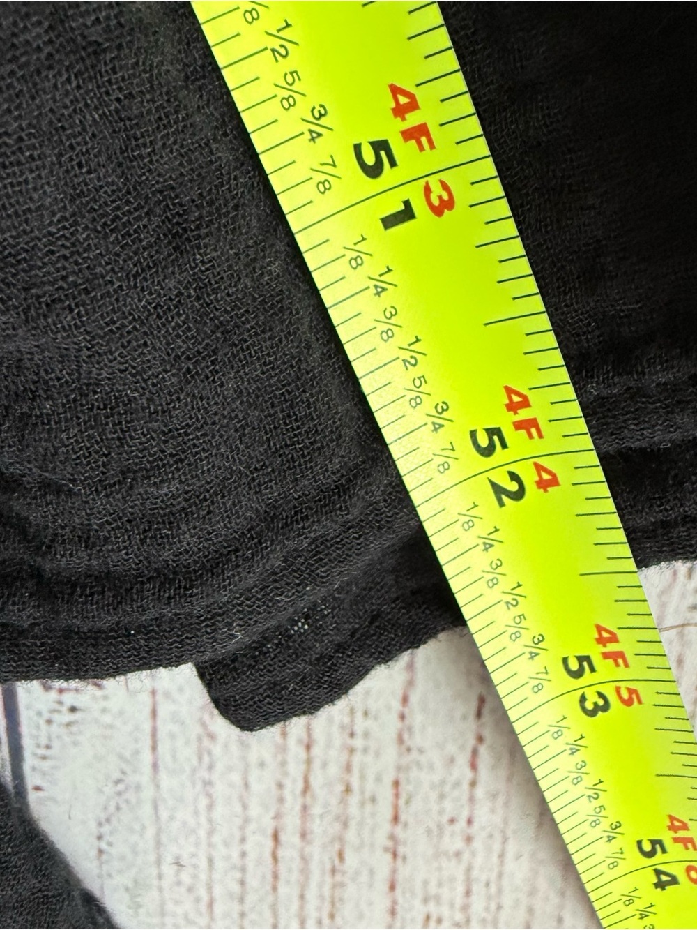 CHICO’S Flutter Sleeve Gauze Black Midi Dress 18 - Picture 7 of 8
